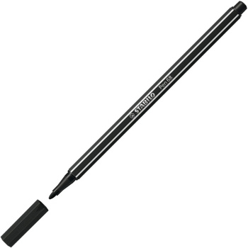 Stabilo Pen 68/46 Μαύρος Μαρκαδόρος 1.4mm