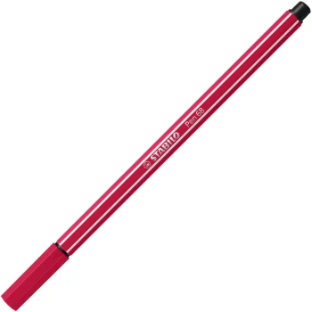 Stabilo Pen 68/50 Μπορντό Μαρκαδόρος με μύτη Medium και πάχος γραφής 1.4mm. Κατάλληλος για γραφή, σκίτσο και ζωγραφική. Ο ιδανικός συνεργάτης για μαθητές, φοιτητές και επαγγελματίες!