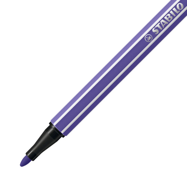 Stabilo Pen 68/55 Μωβ Μαρκαδόρος 1.4mm
