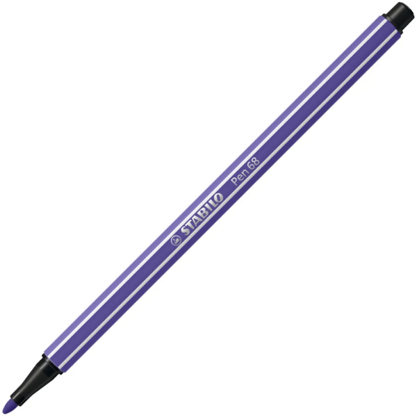 Stabilo Pen 68/55 Μωβ Μαρκαδόρος 1.4mm