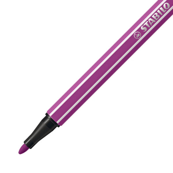 Stabilo Pen 68/58 Λιλά Μαρκαδόρος 1.4mm