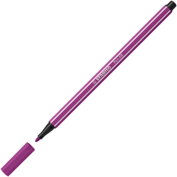 Stabilo Pen 68/58 Λιλά Μαρκαδόρος 1.4mm
