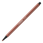 Stabilo Pen 68/75 Καφέ Μαρκαδόρος 1.4mm