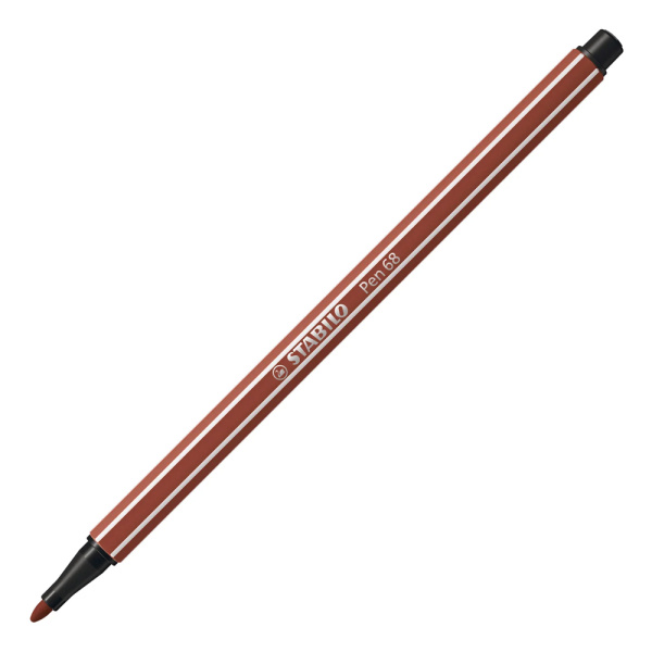 Stabilo Pen 68/75 Καφέ Μαρκαδόρος 1.4mm