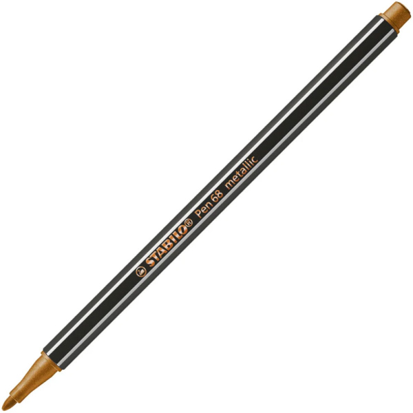 Stabilo pen 68/820 Χαλκός Metallic Μαρκαδόρος