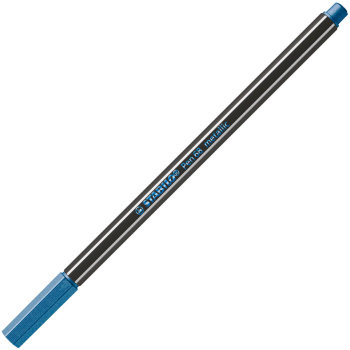 Stabilo pen 68/841 Μπλε Metallic Μαρκαδόρος