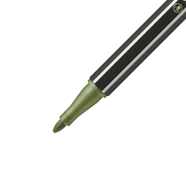 Stabilo pen 68/843 Κυπαρισσί Metallic Μαρκαδόρος