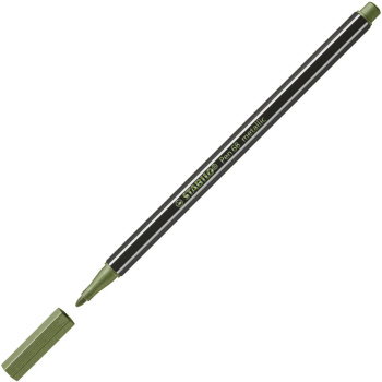Stabilo pen 68/843 Κυπαρισσί Metallic Μαρκαδόρος