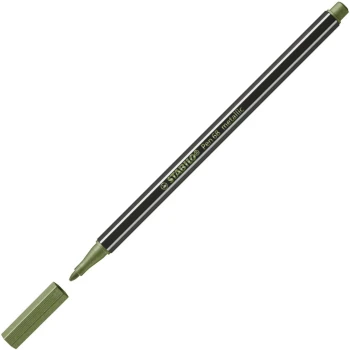 Stabilo pen 68/843 Κυπαρισσί Metallic Μαρκαδόρος