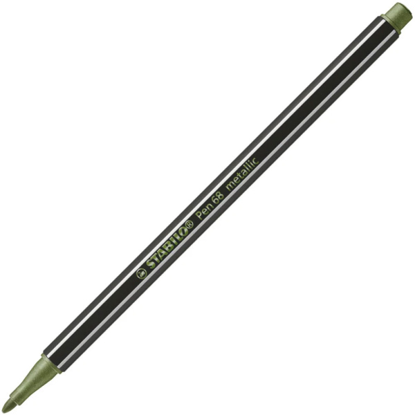 Stabilo pen 68/843 Κυπαρισσί Metallic Μαρκαδόρος