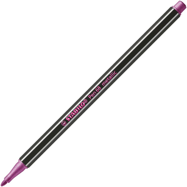 Stabilo pen 68/856 Ροζ Metallic Μαρκαδόρος