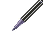Stabilo pen 68/855 Μωβ Metallic Μαρκαδόρος