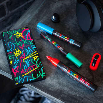 Μαρκαδόροι Posca