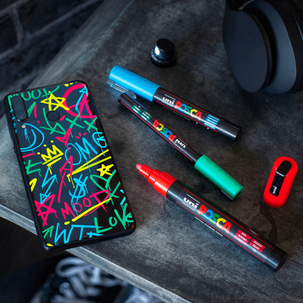 Μαρκαδόροι Posca