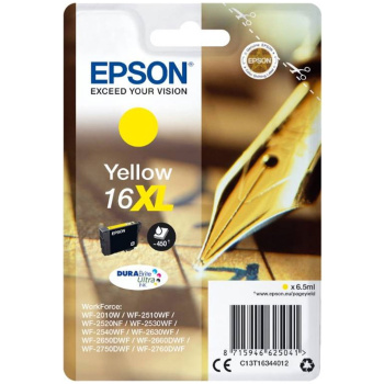 Μελάνι Epson 16xl Yellow Inkjet Cartridge C13T16344012