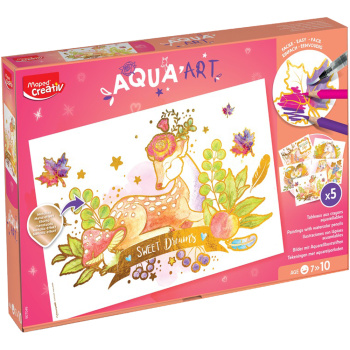 Maped Creative Aqua Art Ζώα του Δάσους 907049
