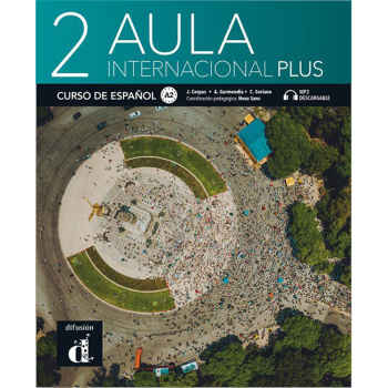 Aula International Plus 2 Alumno A2 + Anexo + MP3