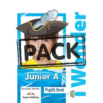 I WONDER JUNIOR A STUDENT'S PACK  (PUPIL'S BOOK+ALPHABET) (+eBOOK)