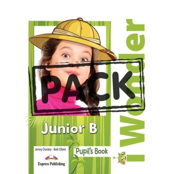 I WONDER JUNIOR B JUMBO PACK (STUDENT'S+ACTIVITY+COMPANION & GRAMMAR)