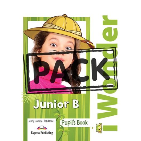 I WONDER JUNIOR B JUMBO PACK (STUDENT'S+ACTIVITY+COMPANION & GRAMMAR)