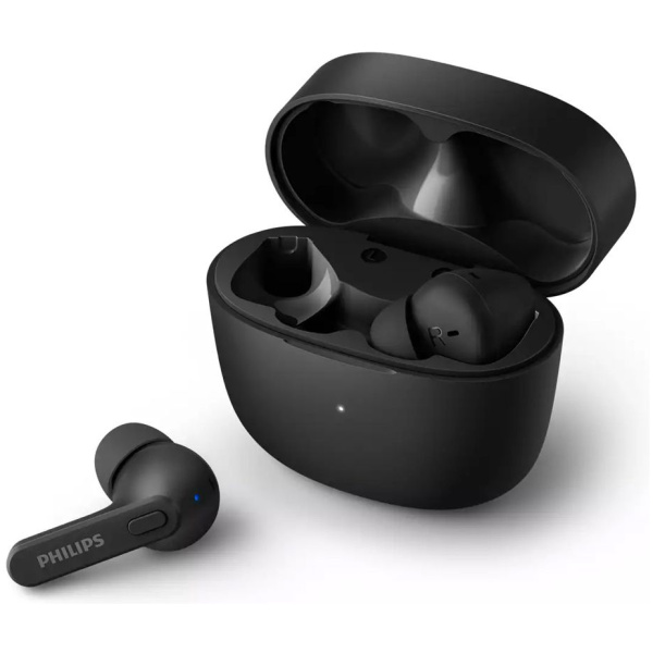 Philips True Wireless headphones Bluetooth TAT2206BK Black