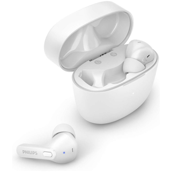 Philips True Wireless headphones Bluetooth TAT2206WT White