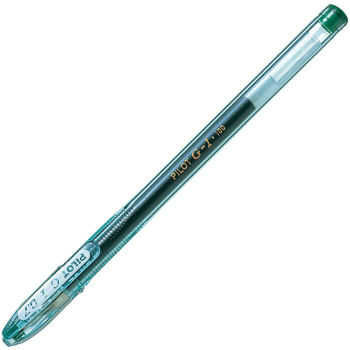 Στυλό Pilot G-1 Gel Πράσινο 0.7mm με καπάκι