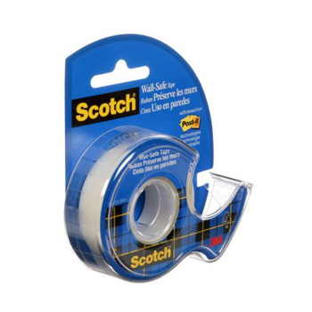 Βάση 3M Mini Scotch 183 Wall-Safe 19mmx16.5m