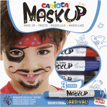 Χρώματα Προσώπου Carioca MASK UP Carnival 43050