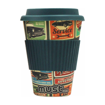 Κούπα Bamboo Must 480ml Cars 579767
