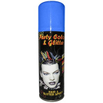 Σπρέι Μαλλιών Μπλε Party-Color and Glitter 125ml
