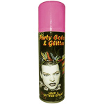 Σπρέι Μαλλιών Ροζ Party-Color and Glitter 125ml