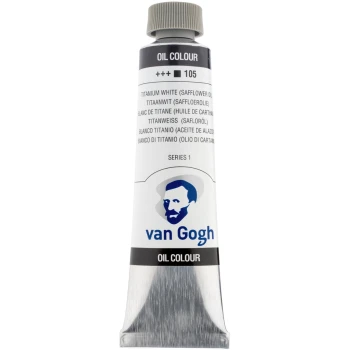 Van Gogh 105 Titanium White Λάδι 40ml Talens