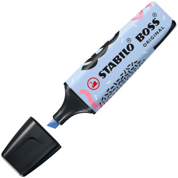 Stabilo Boss Schnee Pastel Γαλάζιος Μαρκαδόρος Υπογράμμισης 70/111