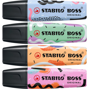 Stabilo Boss Schnee Pastel Μαρκαδόροι Υπογράμμισης
