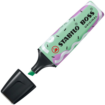 Stabilo Boss Schnee Pastel Mint Μαρκαδόρος Υπογράμμισης 70/116
