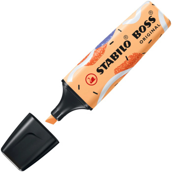 Stabilo Boss Schnee Pastel Πορτοκαλί Μαρκαδόρος Υπογράμμισης 70/125