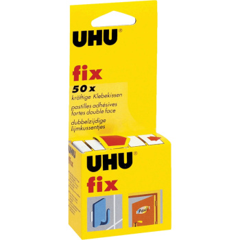 Αφρώδες Αυτοκόλλητα UHU Fix Διπλής Όψεως 40259