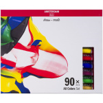 Ακρυλικά Amsterdam 20ml Σετ 90 χρωμάτων Royal Talens