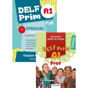 NOUVEAU DELF PRIM A1 PACK PROFESSEUR