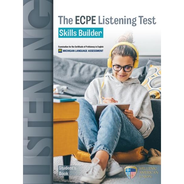 THE ECPE LISTENING TEST SKILLS BUILDER ST/BK