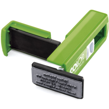 Σφραγίδα Πράσινη Colop Pocket Plus 40 Stamp Τσέπης