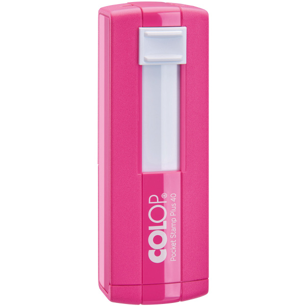 Σφραγίδα Ρόζ Colop Pocket Plus 40 Stamp Τσέπης