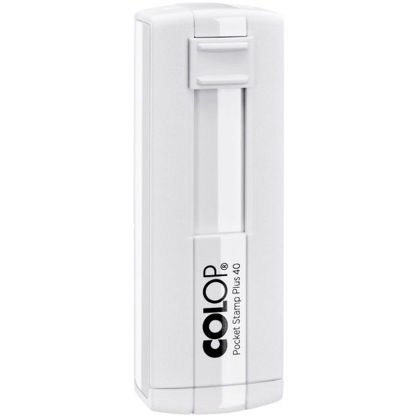 Σφραγίδα Λευκή Colop Pocket Plus 40 Stamp Τσέπης
