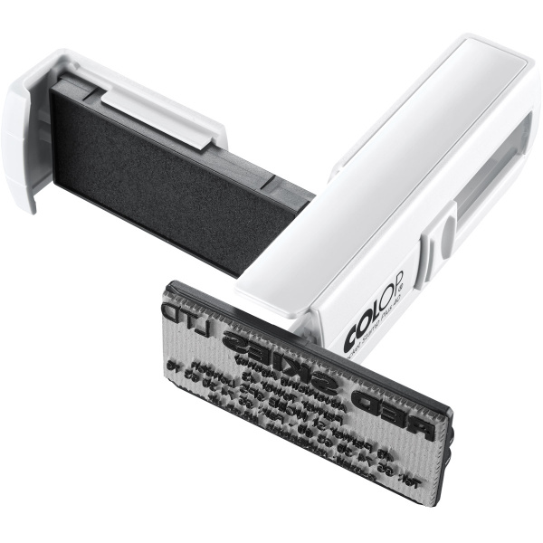 Σφραγίδα Λευκή Colop Pocket Plus 40 Stamp Τσέπης