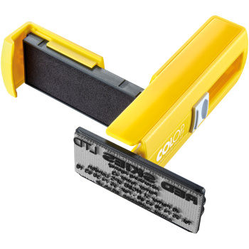 Σφραγίδα Κίτρινη Colop Pocket Plus 40 Stamp Τσέπης
