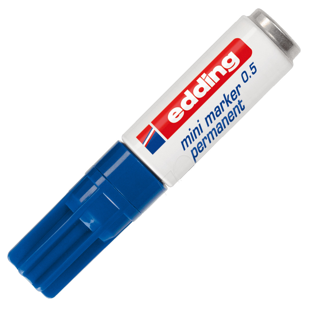 Μαρκαδόρος Edding Mini Marker Μπλε Permanent 0.5