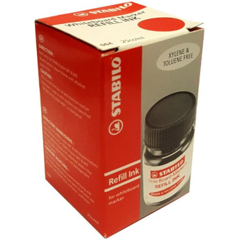 Μελάνι Stabilo 064/40 Κόκκινο Μαρκαδόρων Πίνακα 25ml