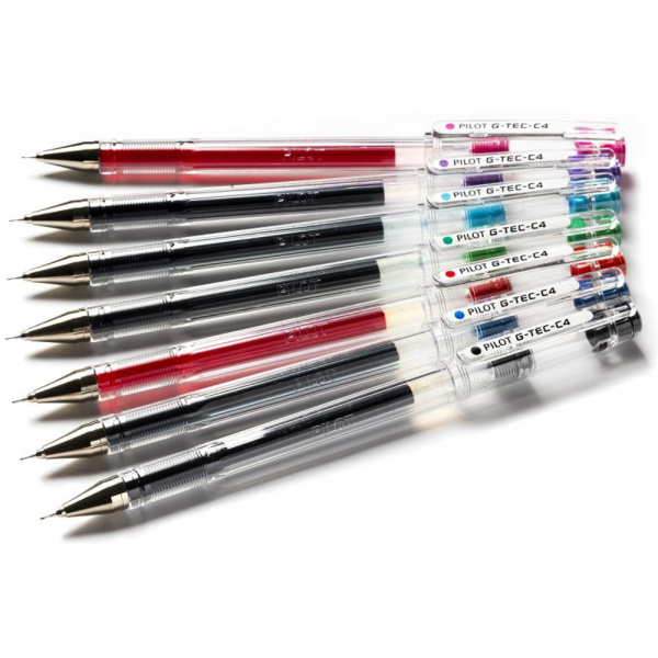 Pilot G-TEC-C4 Στυλό Υγρής Μελάνης 0.4mm Roller Extra Fine
