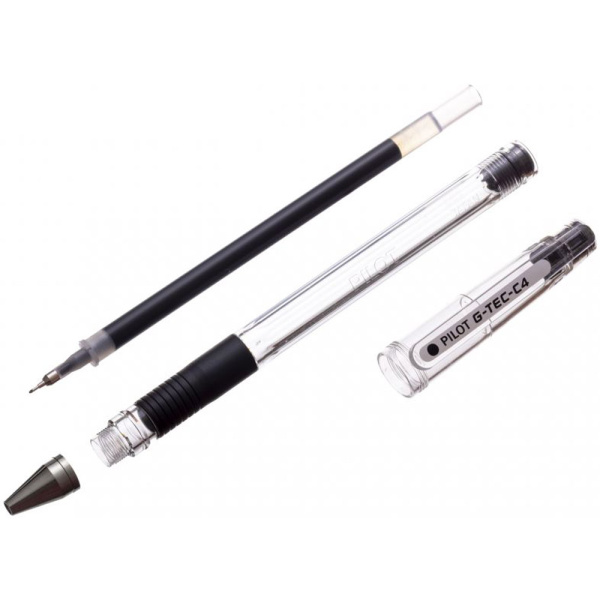 Pilot G-TEC-C4 Στυλό Υγρής Μελάνης 0.4mm Roller Extra Fine